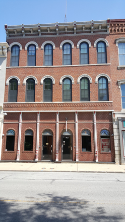 Front of the building - 2nd + 3rd Floor Townhouse Apartment