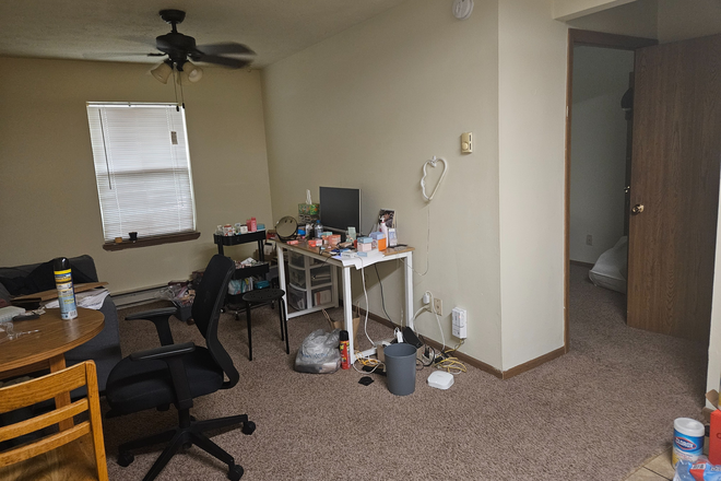 Living Room - 1B 1B Sublease for Spring 2026 Apartments