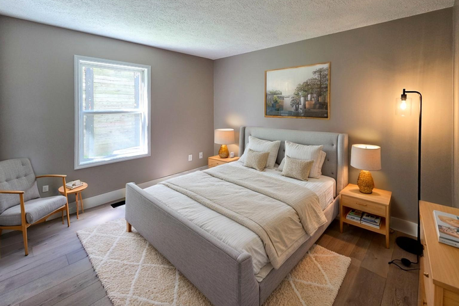 Staged Bedroom 1 - 3BR / 2BA Fully Renovated Condo