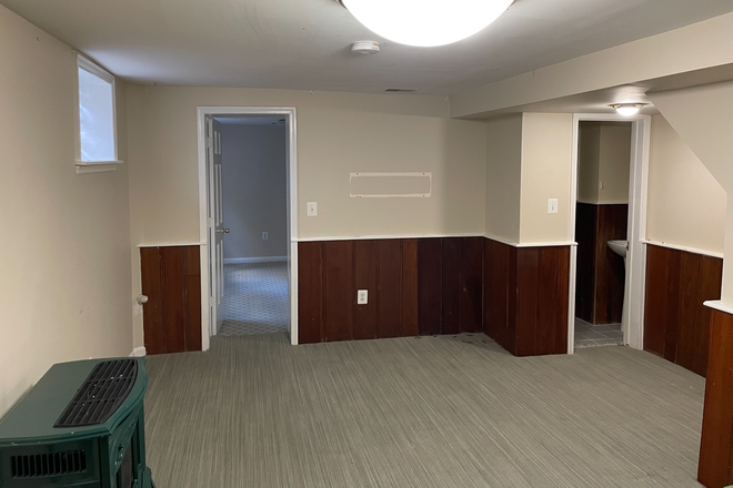 Private recreation room - 1 Large Basement Unit Available Now House