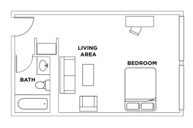 Floorplan - 🏙️ Lease Takeover at Parkside Student Residence – Downtown Toronto Apartments