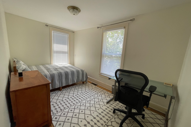 Bedroom - Female roommate for shared 2BR apartment in beautiful JP neighborhood