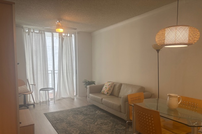 Living area 1 - 1 BR Brickell/Fortune House Condo in a Great, Safe, Location!