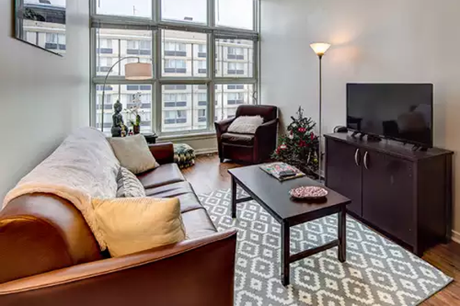 Common room - Park Point Syracuse Apartments