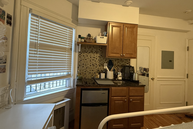 Kitchen - Studio close to Northeastern, Berklee & T Stops Apartments