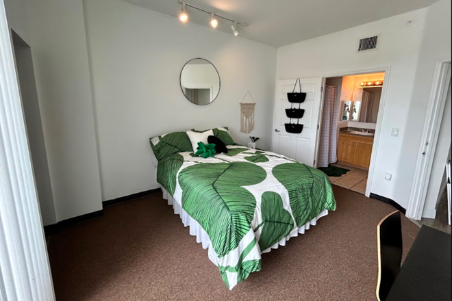 bedroom - malibu apartments