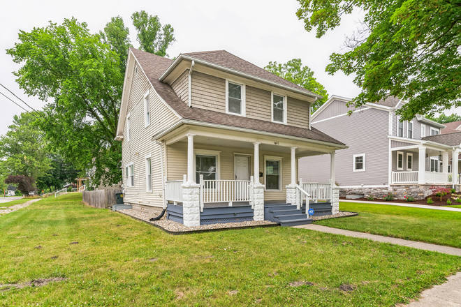 Front of home - 601 Corby Boulevard