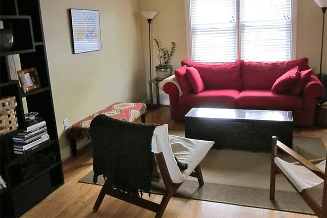 Living Room - 3915 Yolando Rd Townhome