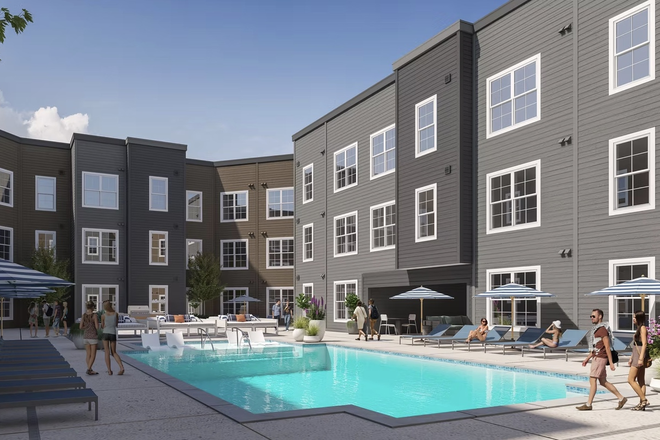 pool - MODA Apartments