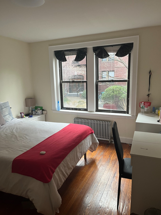 Bedroom Interior 1. Previous tenant will bring away most furniture. - Terry Terrace 2B1B apartment, 1st Floor, Close to Law School and Northwest Building