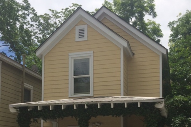 Outside - Bogard/Rutledge House