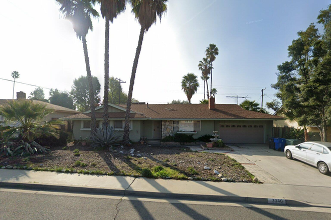 3340 Celeste Dr. - PRIVATE FURNISHED BEDROOM W/SHARED BATH AVAILABLE WALKING DISTANCE TO UCR