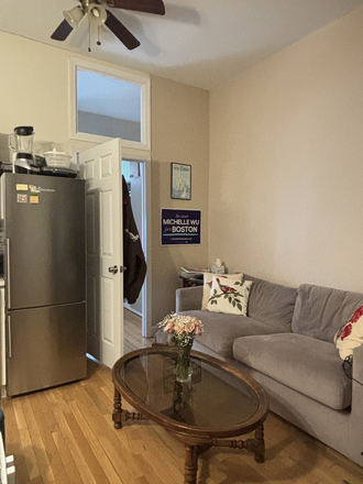 Living Room - Apartment close to Northeastern Campus