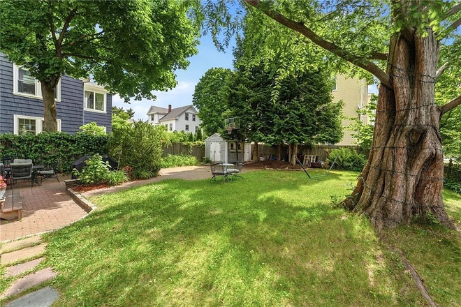 Backyard - Charming 3BR Home Steps from Hope Village