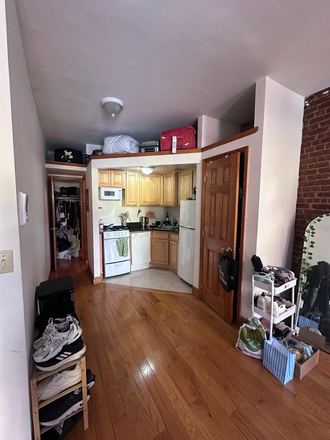 Kitchen - Spacious Studio in Hell’s Kitchen – 5 min to Times Square | May/June Move-In Apartments