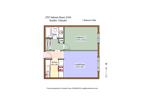 2707 Valmont - 2707 Valmont Rd. (1BR/1BA) Apartments