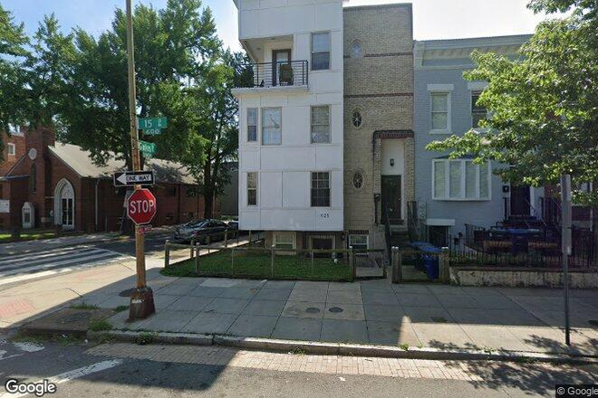 Exterior 15TH STREET CORNER - 3 BRs self-contained bath- 3 roommates/rent entire unit, 1 blk H St, Street cars, Union Sta, Capitol Apartments