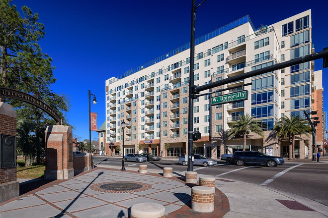 Proximity to Campus - The Standard at Gainesville (Relet) Across the Street from Campus Apartments