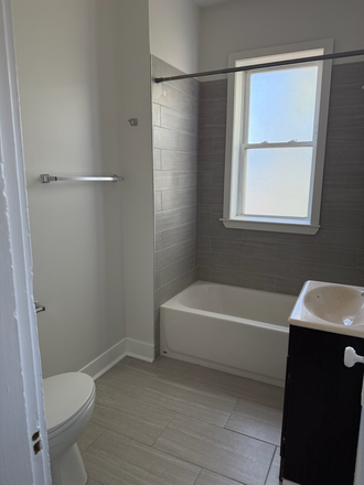 Bathroom - Comm Ave Studio Packard's Corner Apartments