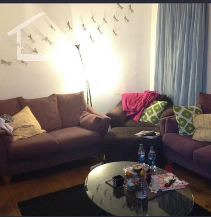 Living room - Room for rent