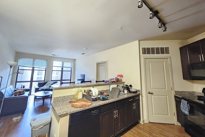 Kitchen - Sublet for Spring 2026 at The Varsity Apartments