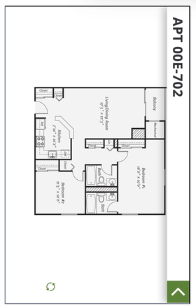 Apartment Layout - eaves Quincy