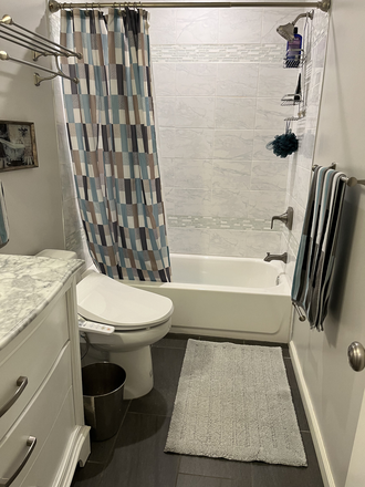 Bathroom - Room to rent in charming Franklin, TN House