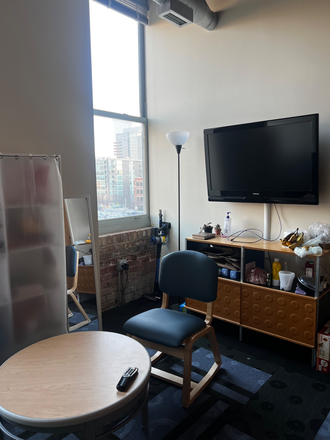 Living room - Bedroom Available for Summer Sublet!