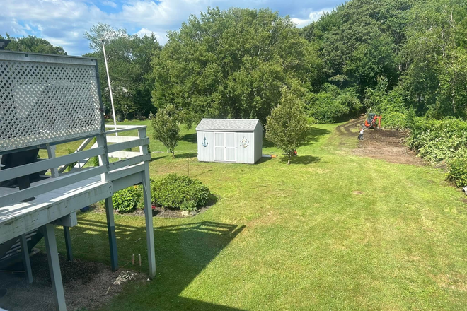 back yard view - 4 Pepper Bush Trail Narragansett, RI 02874 House