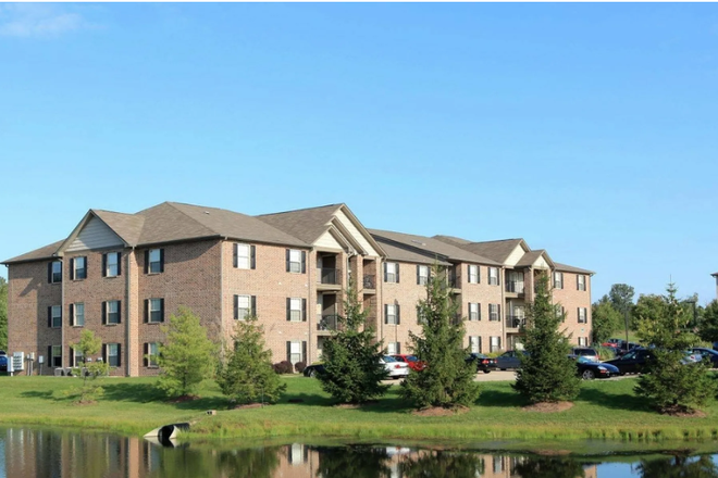 Exterior of Complex - Village West