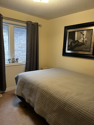 Bedroom A: $930 Private room with Queen sized Bed - Private bedroom for Female in a shared house at Brunel St. Vaughan