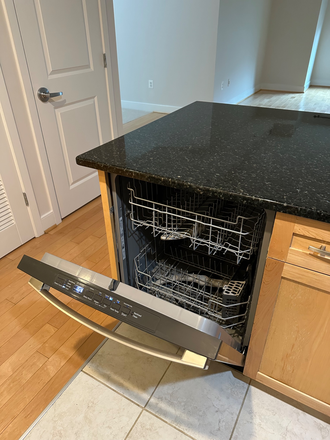 Dishwasher - Sleek & Spacious Junior 1 Bedroom Atop of Tenleytown Target & Metro Condo