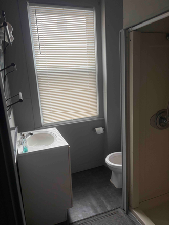 Bathroom - Studio Downtown New Bedford Apartments