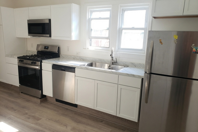kitchen - 923 S Aberdeen 2nd floor 4 bed 1 bath, 2 blocks from UIC and across from park Apartments