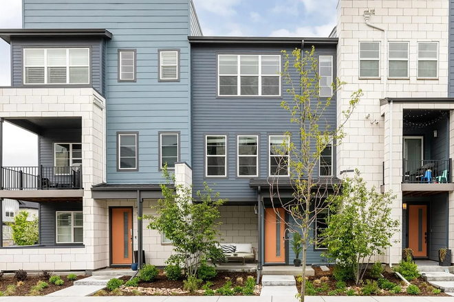 outside of the home - 3 Bedroom, 3 Bath New (2021) Townhome, Quiet and Centrally Located