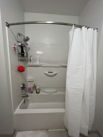 Bathroom - SPRING 2025 SUBLEASE 4 bed, 2 bath LANDMARK APARTMENT