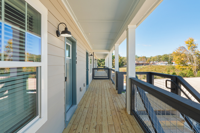 Front Porch - The Haven at Wake Luxury Home