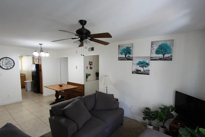 Main room - The Village at University Heights