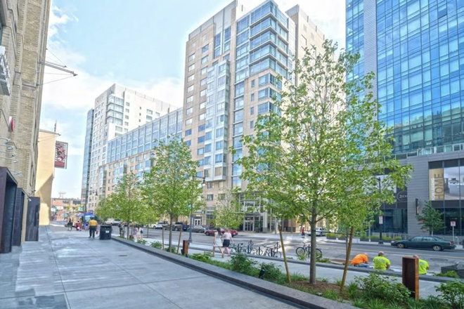 Outside street view - Harvard Trilogy studio [Longwood Medical Area]