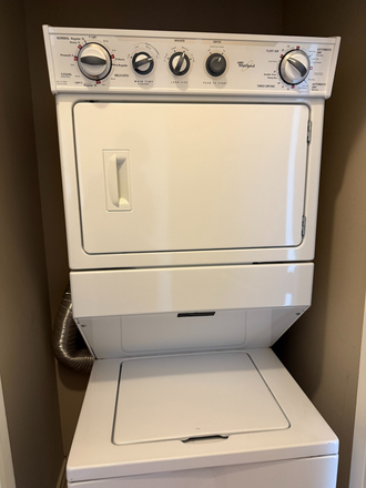 Washer Dryer - Townhouse