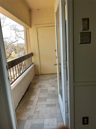 BALCONY - Texas Medical Center Condominium: Braeswood Condo