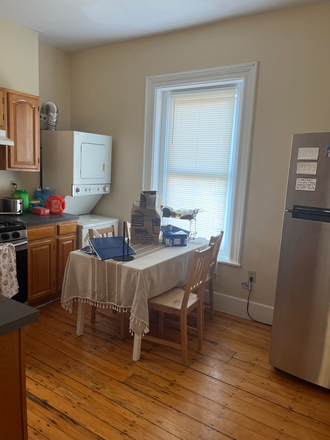 kitchen - Roxbury Apartment