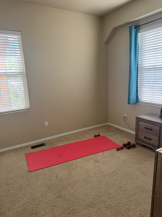 Upstairs small bedroom, will purchase a twin or full bed for this area. - Gold Hill Mesa House