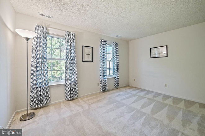 Bedroom - Furnished room-Talon Ct-Lawrenceville Condo