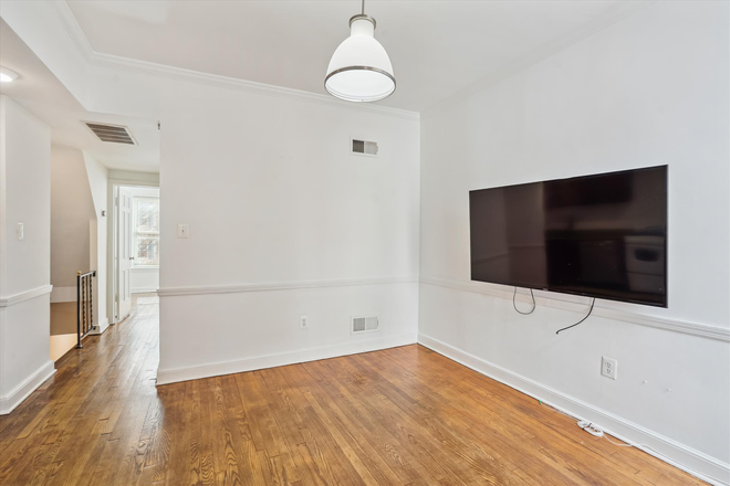 Living Room - 2BD/1BA in Historic John Casey House