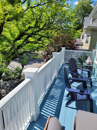 deck - Available 8/1 , Sunny 4BR plus 2 bathrooms on East Side of Providence Apartments