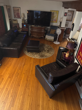 Common space shared with house owner - Rooms in shared home-Waker Ave-Allentown