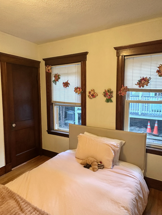 Bedroom #1 - Tufts University 2 Room Housing Apartments