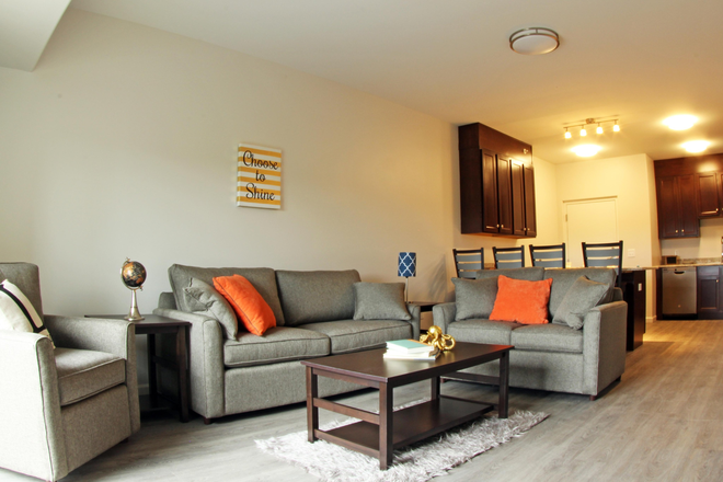 living area - The Bellaire Apartments