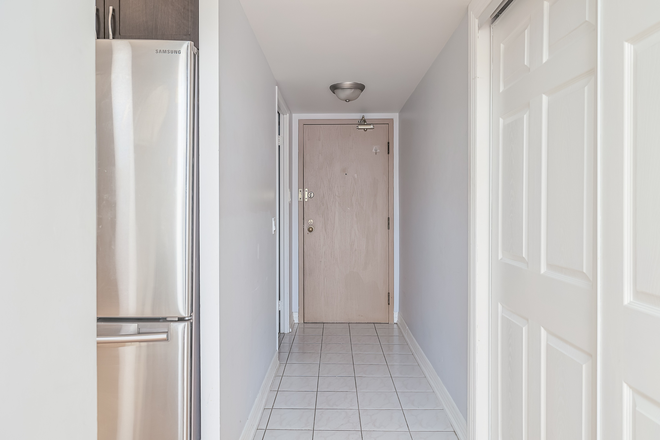 Front door (Washroom on the left) - 2+1 Condo, Utilities Incl!!!
